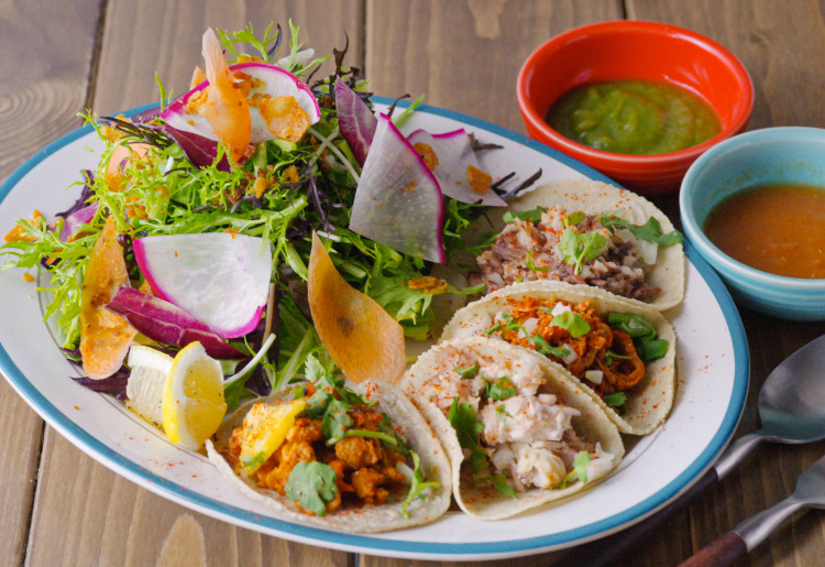 TACOS PLATE